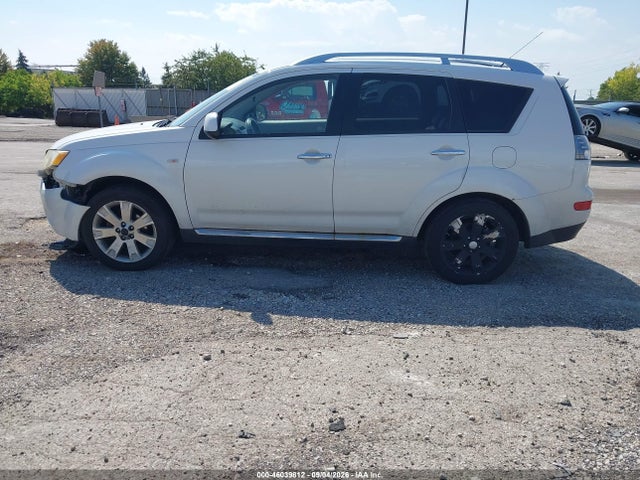 2009 Mitsubishi Outlander Se მანქანა იყიდება აუქციონზე, vin: JA4MT31W09Z003299, აუქციონის ნომერი: 46039812