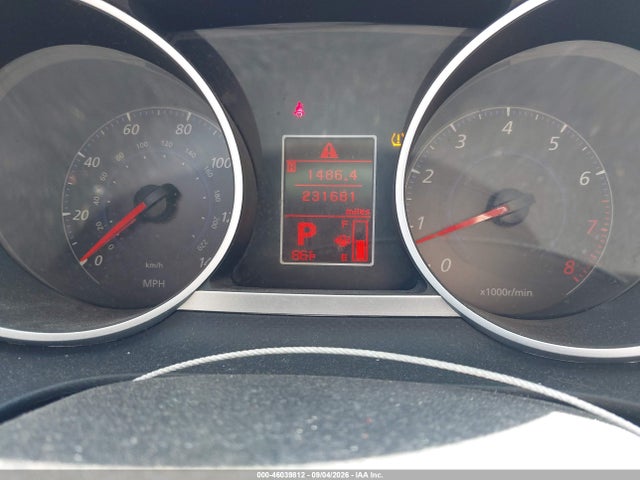 2009 Mitsubishi Outlander Se მანქანა იყიდება აუქციონზე, vin: JA4MT31W09Z003299, აუქციონის ნომერი: 46039812