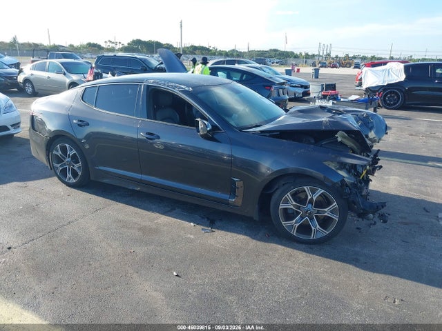 2021 Kia Stinger Gt-line მანქანა იყიდება აუქციონზე, vin: KNAE15LA7M6097864, აუქციონის ნომერი: 46039815