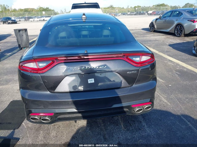 2021 Kia Stinger Gt-line მანქანა იყიდება აუქციონზე, vin: KNAE15LA7M6097864, აუქციონის ნომერი: 46039815