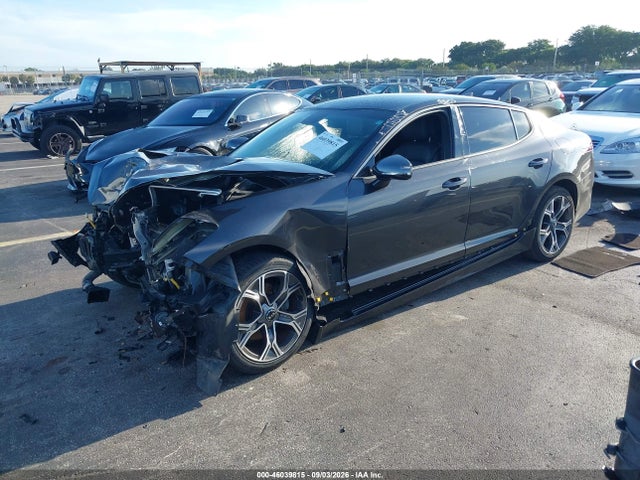 2021 Kia Stinger Gt-line მანქანა იყიდება აუქციონზე, vin: KNAE15LA7M6097864, აუქციონის ნომერი: 46039815