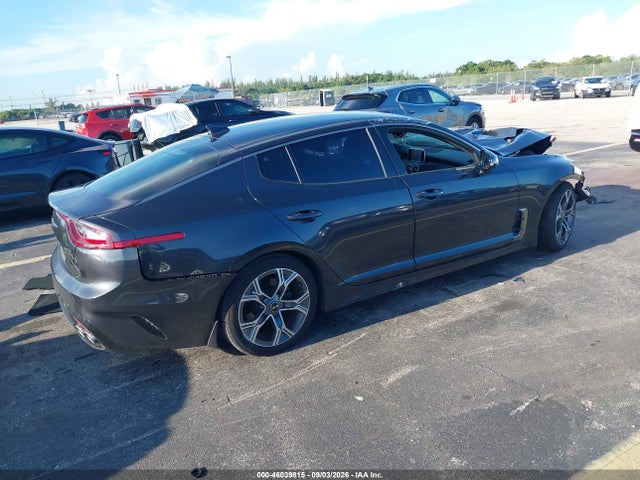 2021 Kia Stinger Gt-line მანქანა იყიდება აუქციონზე, vin: KNAE15LA7M6097864, აუქციონის ნომერი: 46039815
