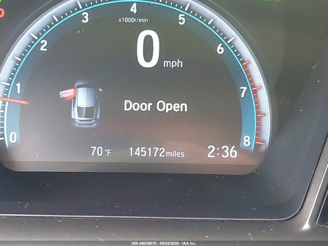 46039819 :رقم المزاد ، SHHFK7H62MU415753 vin ، 2021 Honda Civic Ex مزاد بيع