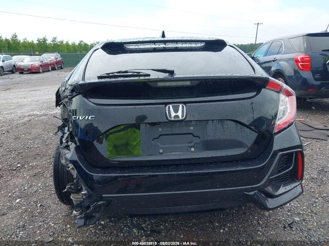 46039819 :رقم المزاد ، SHHFK7H62MU415753 vin ، 2021 Honda Civic Ex مزاد بيع