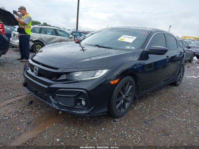 46039819 :رقم المزاد ، SHHFK7H62MU415753 vin ، 2021 Honda Civic Ex مزاد بيع