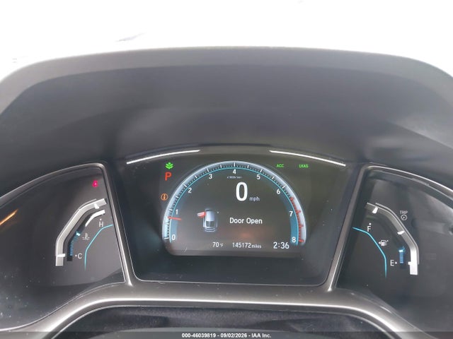 46039819 :رقم المزاد ، SHHFK7H62MU415753 vin ، 2021 Honda Civic Ex مزاد بيع