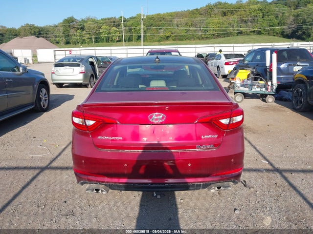Aukcja sprzedaży 2015 Hyundai Sonata Limited, vin: 5NPE34AF6FH090550, numer aukcji: 46039818