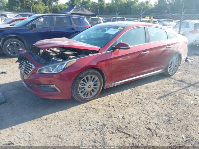 Aukcja sprzedaży 2015 Hyundai Sonata Limited, vin: 5NPE34AF6FH090550, numer aukcji: 46039818