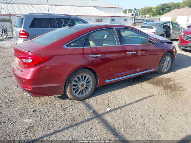 Aukcja sprzedaży 2015 Hyundai Sonata Limited, vin: 5NPE34AF6FH090550, numer aukcji: 46039818