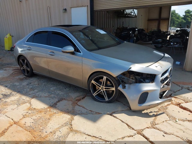 Продаж на аукціоні авто 2019 Mercedes-benz A 220 4matic, vin: WDD3G4FB4KW035400, номер лоту: 46039820
