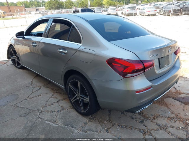 Aukcja sprzedaży 2019 Mercedes-benz A 220 4matic, vin: WDD3G4FB4KW035400, numer aukcji: 46039820