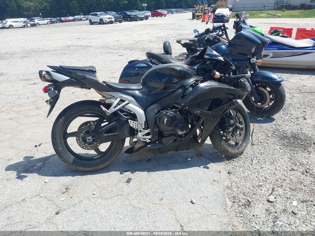 Продаж на аукціоні авто 2007 Honda Cbr600 Rr, vin: JH2PC40077M000178, номер лоту: 46039821