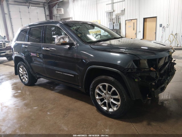 Aukcja sprzedaży 2015 Jeep Grand Cherokee Limited, vin: 1C4RJFBG3FC215901, numer aukcji: 46039823
