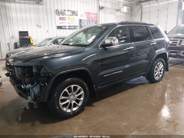 Aukcja sprzedaży 2015 Jeep Grand Cherokee Limited, vin: 1C4RJFBG3FC215901, numer aukcji: 46039823