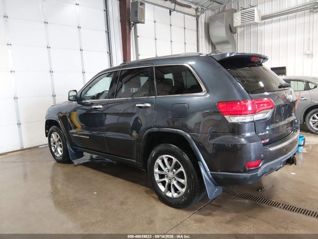Aukcja sprzedaży 2015 Jeep Grand Cherokee Limited, vin: 1C4RJFBG3FC215901, numer aukcji: 46039823