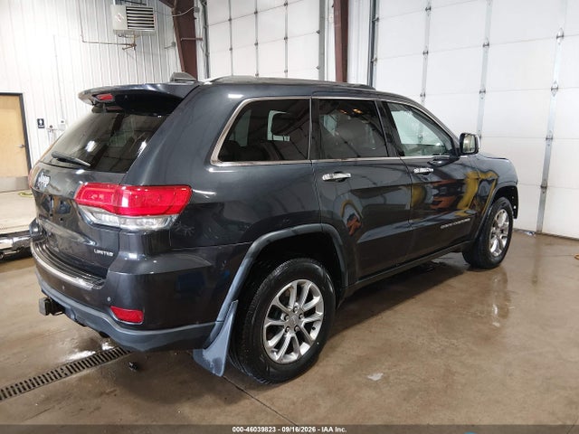 Aukcja sprzedaży 2015 Jeep Grand Cherokee Limited, vin: 1C4RJFBG3FC215901, numer aukcji: 46039823