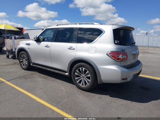 46039825 :رقم المزاد ، JN8AY2ND4LX017551 vin ، 2020 Nissan Armada Sl 2wd مزاد بيع