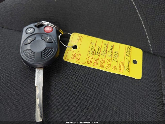 Продаж на аукціоні авто 2015 Ford Focus Se, vin: 1FADP3F29FL317103, номер лоту: 46039827