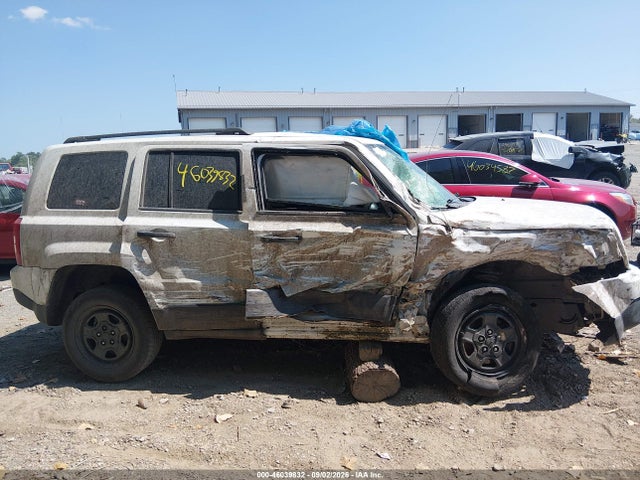 Продаж на аукціоні авто 2014 Jeep Patriot Sport, vin: 1C4NJPBA4ED881402, номер лоту: 46039832