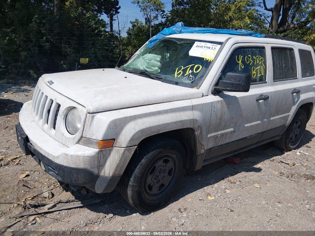 Продаж на аукціоні авто 2014 Jeep Patriot Sport, vin: 1C4NJPBA4ED881402, номер лоту: 46039832