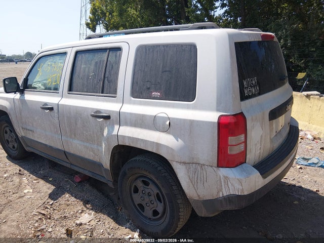 Продаж на аукціоні авто 2014 Jeep Patriot Sport, vin: 1C4NJPBA4ED881402, номер лоту: 46039832