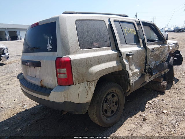 Продаж на аукціоні авто 2014 Jeep Patriot Sport, vin: 1C4NJPBA4ED881402, номер лоту: 46039832