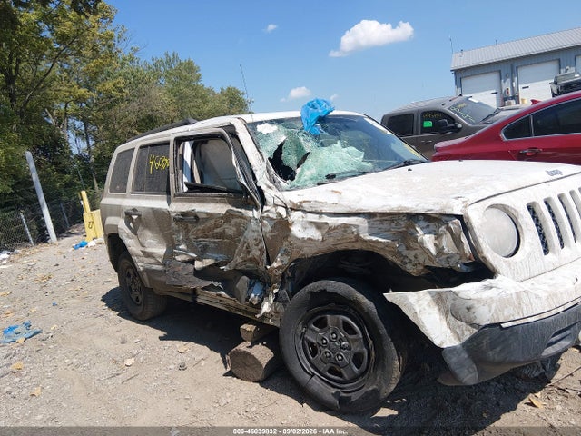 Продаж на аукціоні авто 2014 Jeep Patriot Sport, vin: 1C4NJPBA4ED881402, номер лоту: 46039832