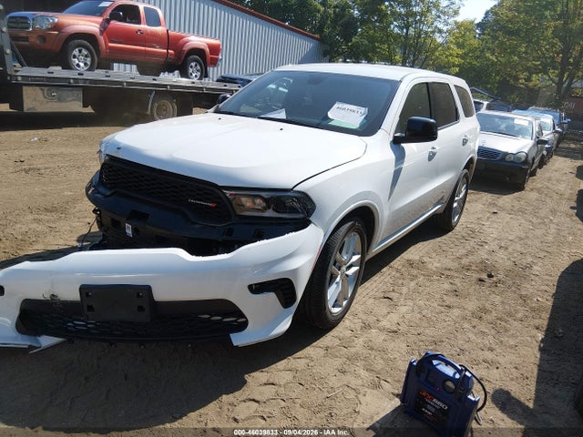 46039833 :رقم المزاد ، 1C4RDJDG5TC188591 vin ، 2026 Dodge Durango Gt Awd مزاد بيع