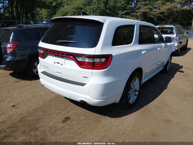 46039833 :رقم المزاد ، 1C4RDJDG5TC188591 vin ، 2026 Dodge Durango Gt Awd مزاد بيع