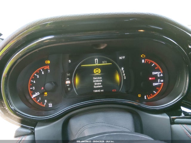 46039833 :رقم المزاد ، 1C4RDJDG5TC188591 vin ، 2026 Dodge Durango Gt Awd مزاد بيع