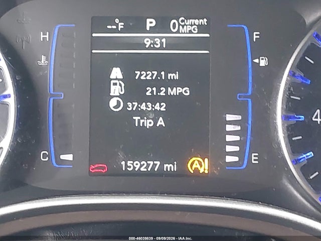 Aukcja sprzedaży 2019 Chrysler Pacifica Touring L, vin: 2C4RC1BG2KR508266, numer aukcji: 46039839