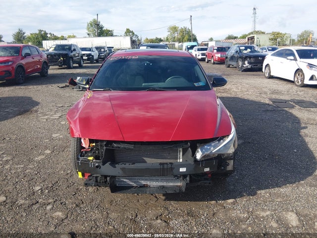 Продаж на аукціоні авто 2023 Hyundai Elantra N Line, vin: KMHLR4AF6PU408384, номер лоту: 46039842