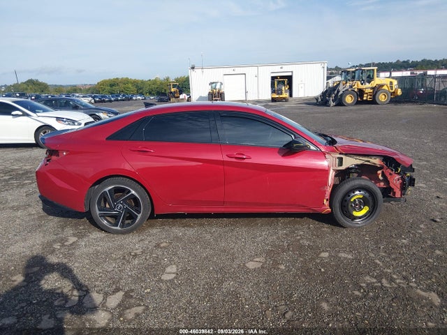Продаж на аукціоні авто 2023 Hyundai Elantra N Line, vin: KMHLR4AF6PU408384, номер лоту: 46039842