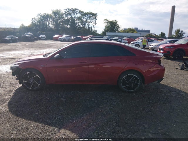 Продаж на аукціоні авто 2023 Hyundai Elantra N Line, vin: KMHLR4AF6PU408384, номер лоту: 46039842