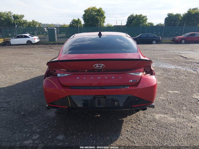 Продаж на аукціоні авто 2023 Hyundai Elantra N Line, vin: KMHLR4AF6PU408384, номер лоту: 46039842