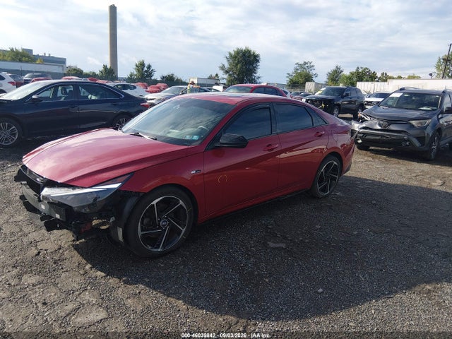 Продаж на аукціоні авто 2023 Hyundai Elantra N Line, vin: KMHLR4AF6PU408384, номер лоту: 46039842