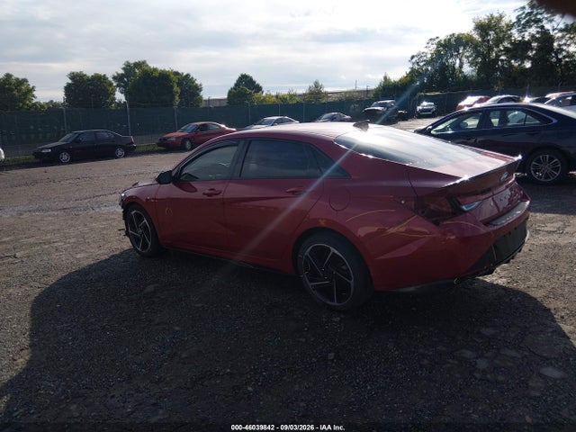 Продаж на аукціоні авто 2023 Hyundai Elantra N Line, vin: KMHLR4AF6PU408384, номер лоту: 46039842