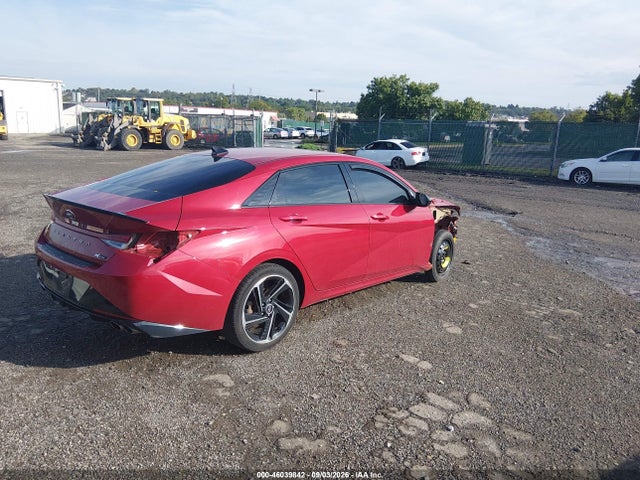 Продаж на аукціоні авто 2023 Hyundai Elantra N Line, vin: KMHLR4AF6PU408384, номер лоту: 46039842