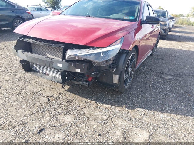 Продаж на аукціоні авто 2023 Hyundai Elantra N Line, vin: KMHLR4AF6PU408384, номер лоту: 46039842