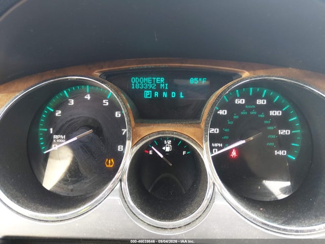 Продажа на аукционе авто 2012 Buick Enclave Leather, vin: 5GAKVCED7CJ392322, номер лота: 46039846