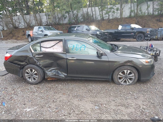 46039849 :رقم المزاد ، 1HGCR2F36DA241756 vin ، 2013 Honda Accord Lx مزاد بيع