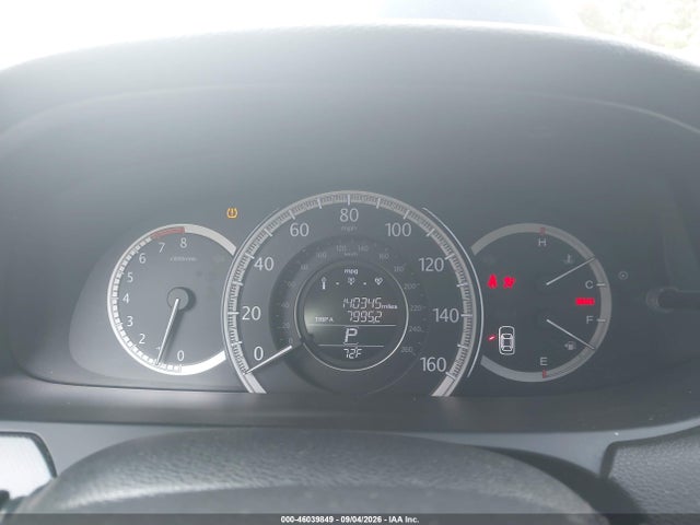 46039849 :رقم المزاد ، 1HGCR2F36DA241756 vin ، 2013 Honda Accord Lx مزاد بيع