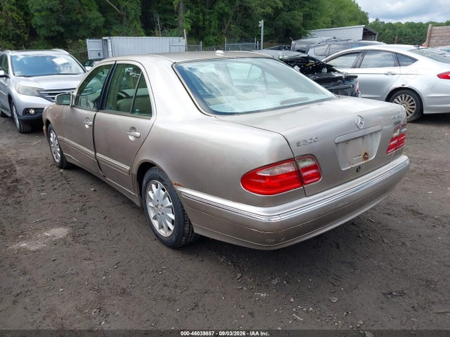 Продаж на аукціоні авто 2001 Mercedes-benz E 320 4m, vin: WDBJF82J01X059452, номер лоту: 46039857