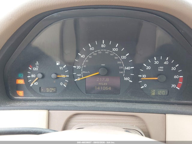 Продаж на аукціоні авто 2001 Mercedes-benz E 320 4m, vin: WDBJF82J01X059452, номер лоту: 46039857