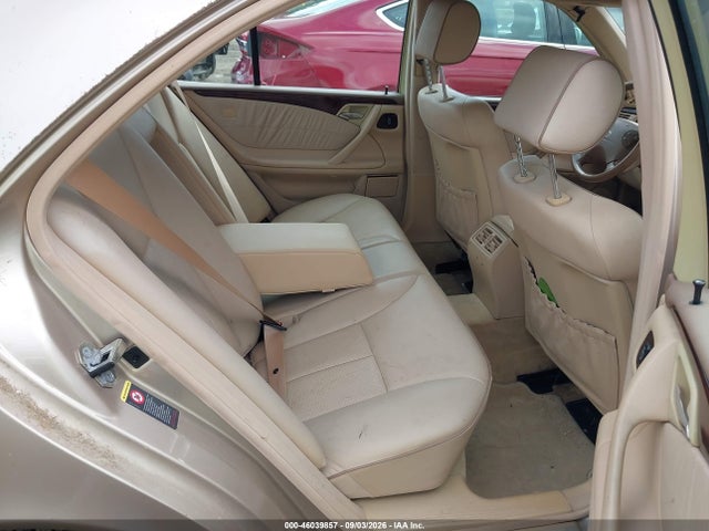 Продаж на аукціоні авто 2001 Mercedes-benz E 320 4m, vin: WDBJF82J01X059452, номер лоту: 46039857
