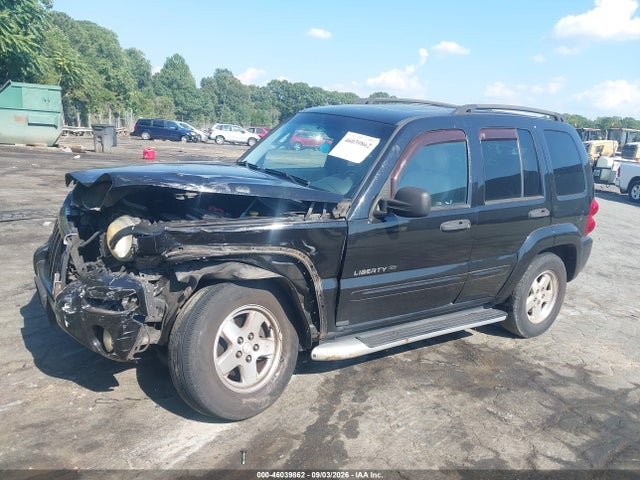 Aukcja sprzedaży 2003 Jeep Liberty Limited Edition, vin: 1J4GL58K73W687434, numer aukcji: 46039862