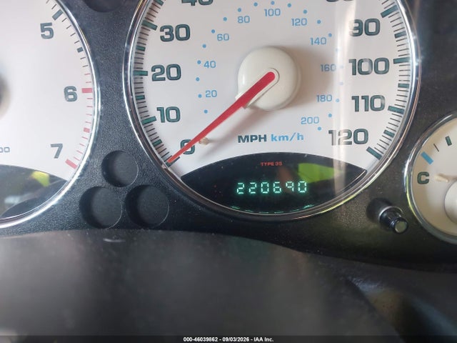 Aukcja sprzedaży 2003 Jeep Liberty Limited Edition, vin: 1J4GL58K73W687434, numer aukcji: 46039862
