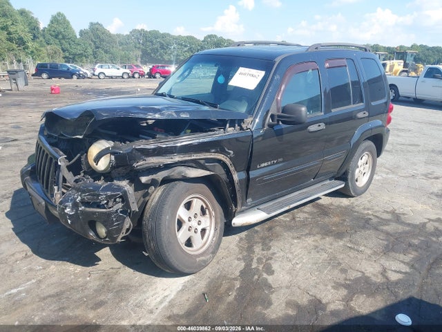 Aukcja sprzedaży 2003 Jeep Liberty Limited Edition, vin: 1J4GL58K73W687434, numer aukcji: 46039862