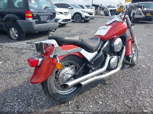 46039863 :رقم المزاد ، JKBVNCB11WB502128 vin ، 1998 Kawasaki Vn800 B مزاد بيع