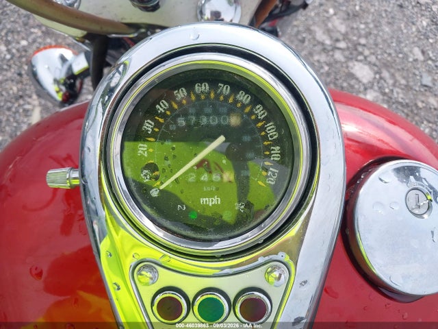 46039863 :رقم المزاد ، JKBVNCB11WB502128 vin ، 1998 Kawasaki Vn800 B مزاد بيع